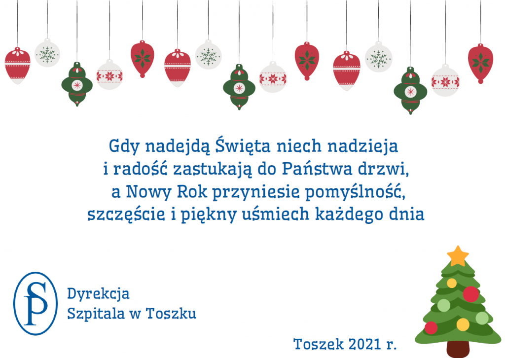 Życzenia na Boże Narodzenie 2021
