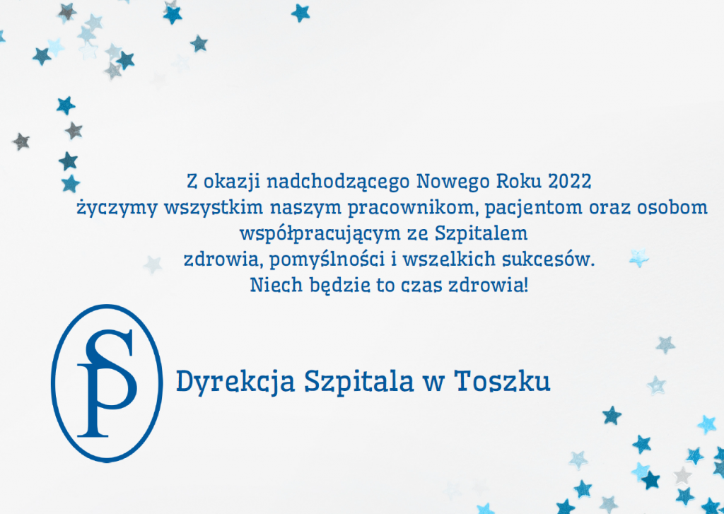 Życzenia na Nowy Rok 2022